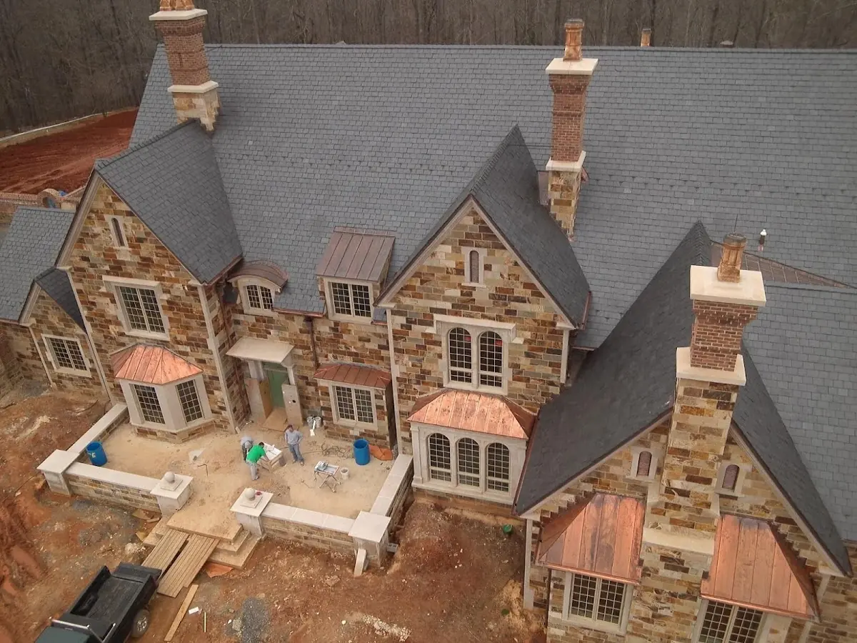 Craftsman Roofing Flat Roof Repair project in Islandton